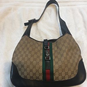 Authentic Vintage Jackie O Gucci handbag